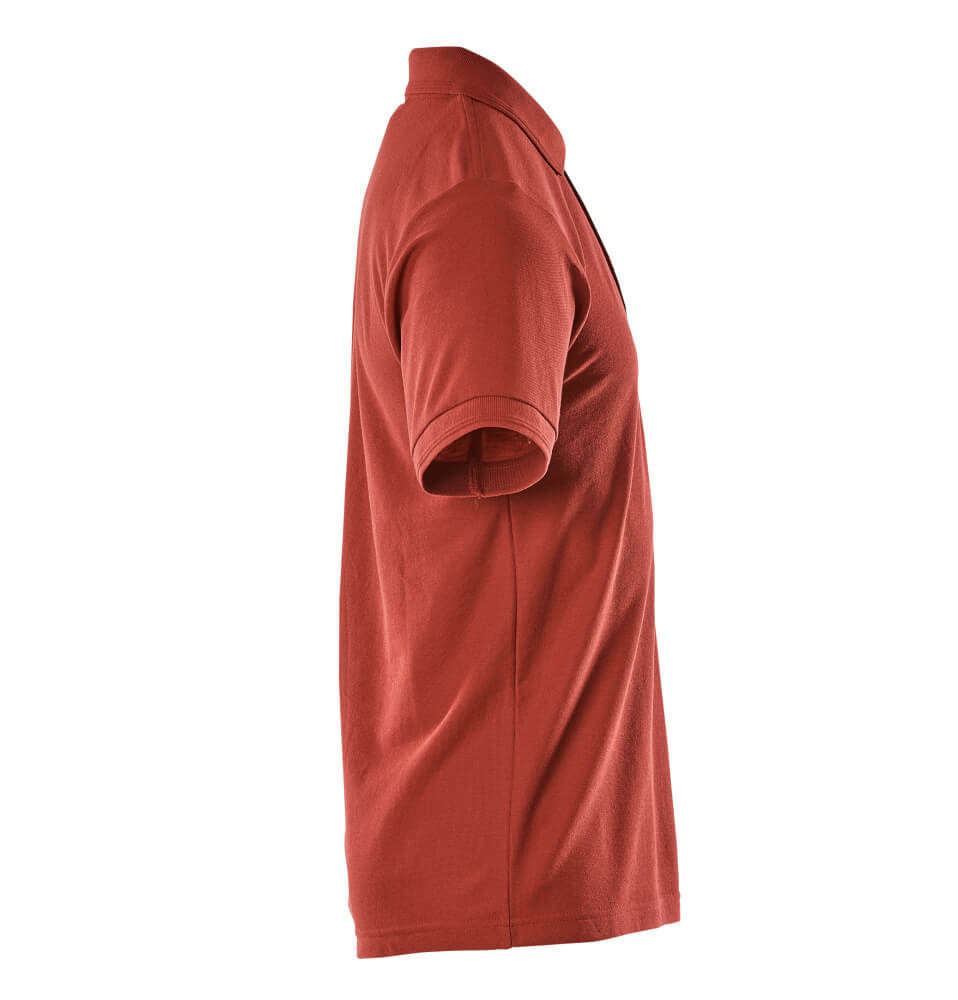 Polo-Shirt mit Brusttasche CROSSOVER Rot 2XL