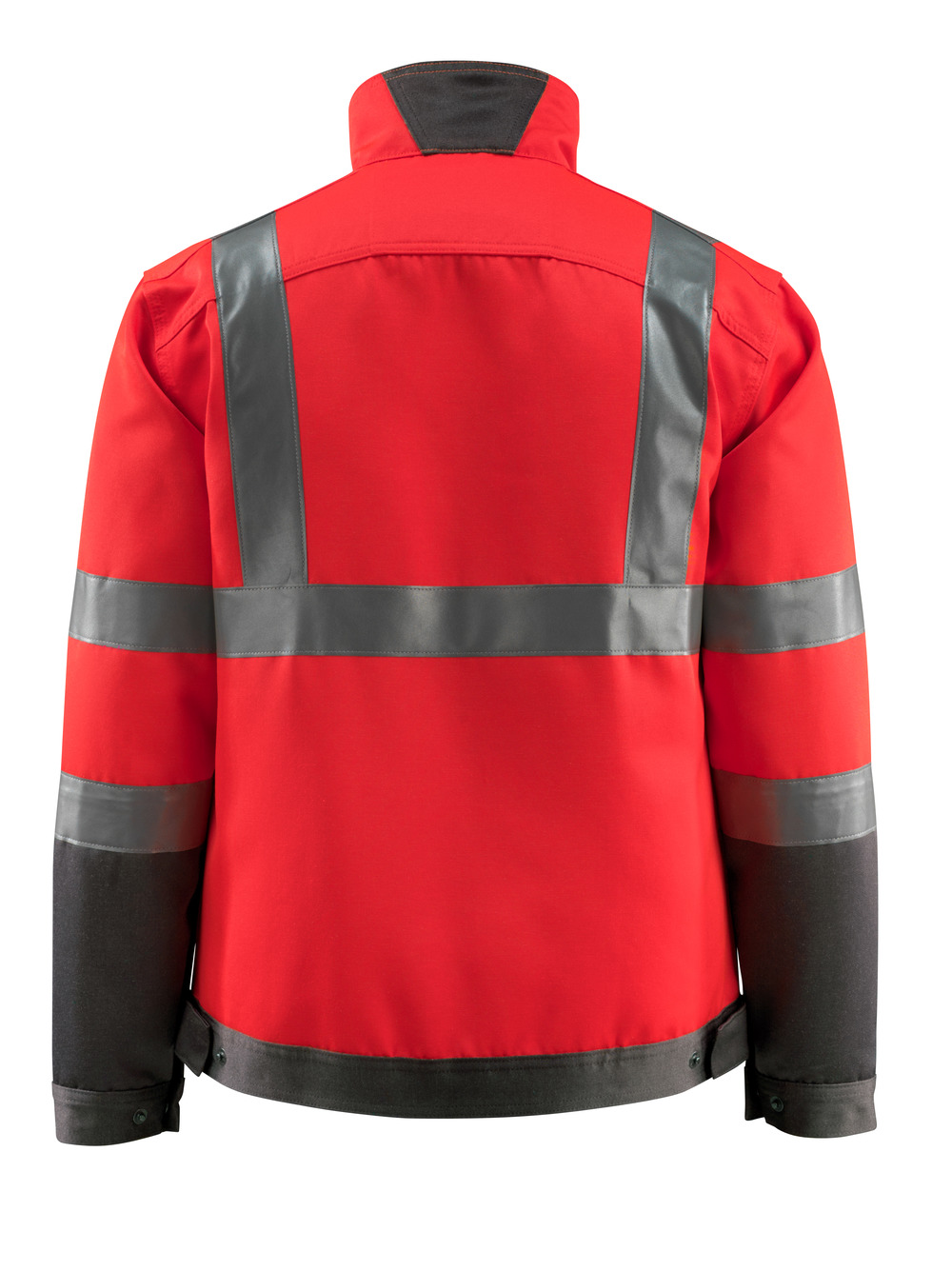 Jacke SAFE LIGHT Hi-vis Rot/Dunkelanthrazit L