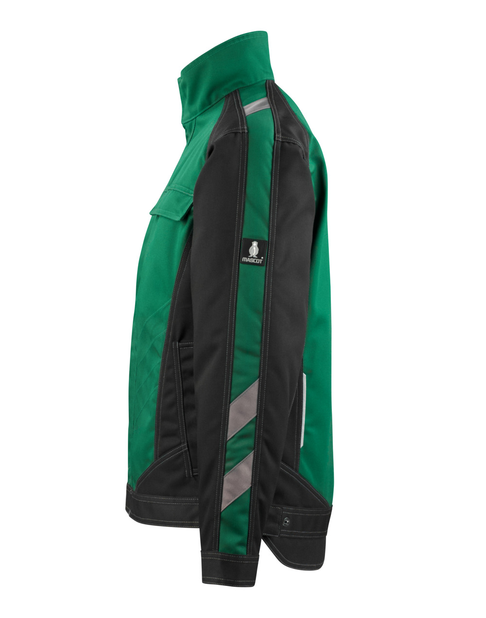 Jacke UNIQUE Grün/Schwarz L