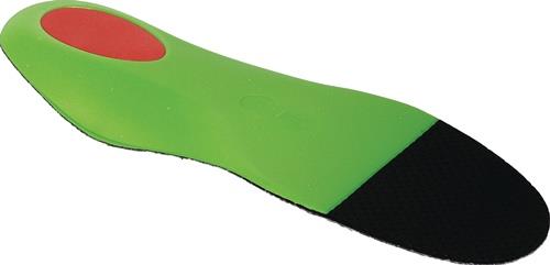 Einlegesohle Complete+ low Gr.40 schwarz-grün SECOSOL