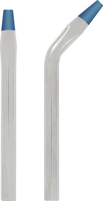 Lötspitzenset LONG-LIFE 60-100W 2 teilig (gerade und abgewinkelt) Breite 7 mm STANNOL