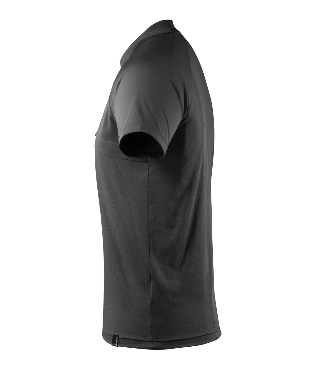 Polo-Shirt mit Brusttasche ADVANCED Dunkelanthrazit 2XL