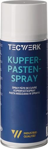 Kupferpastenspray 400ml Spraydose TECWERK