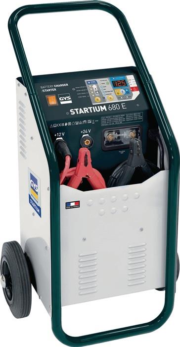 Batterieladegerät STARTIUM 680 E 12 / 24 V 45 A GYS