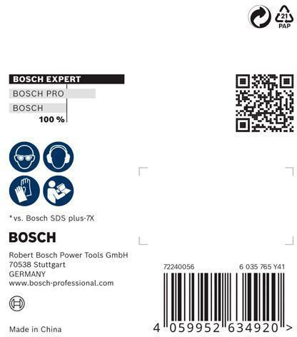 Hammerbohrer-Anschluss EXPERT SDS Clean plus SystemzubehörL.BOSCH