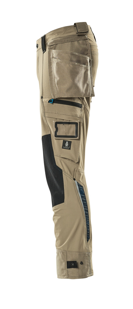Hose mit Hängetaschen ADVANCED Hellkhaki 76C47
