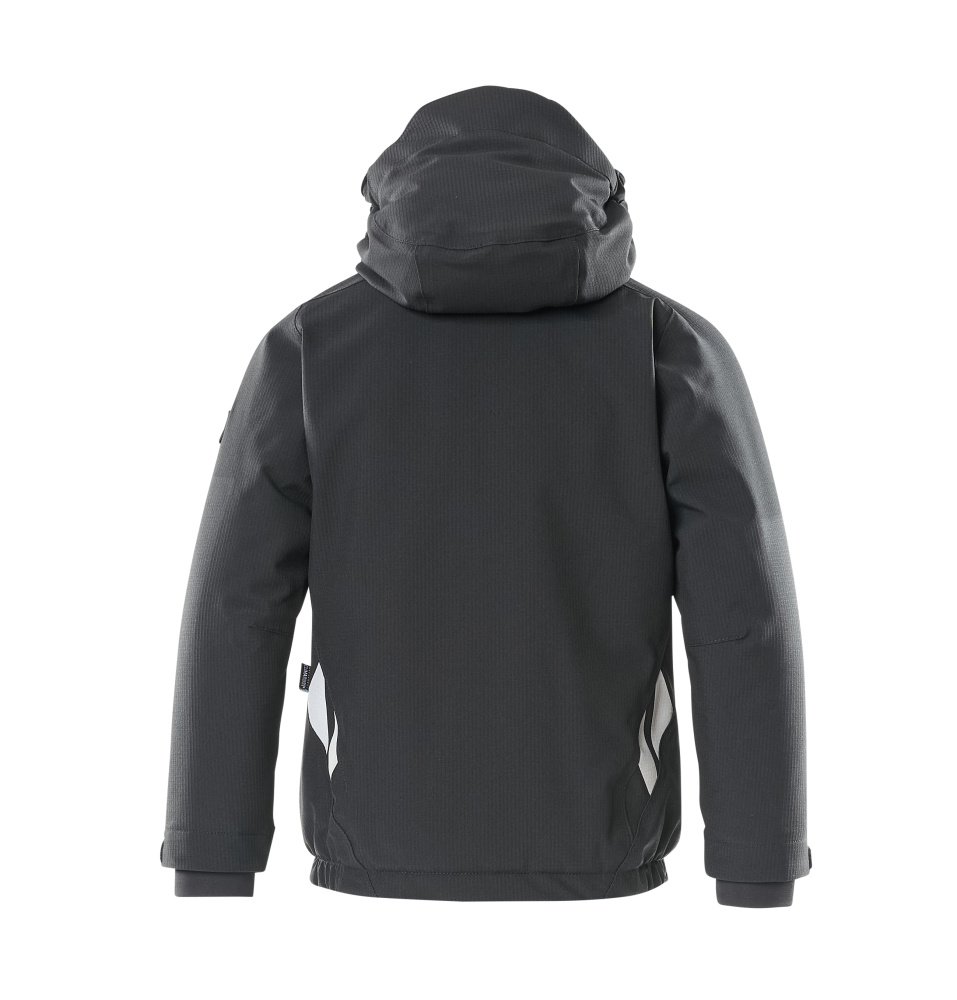 Winterjacke für Kinder ACCELERATE Schwarz 104