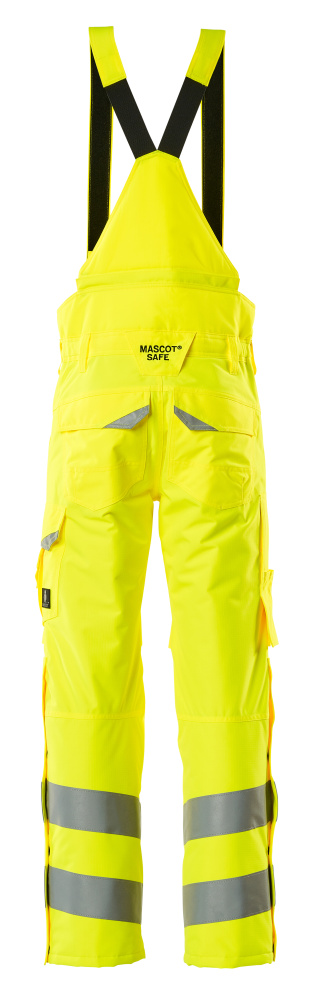 Winterhose SAFE SUPREME Hi-vis Gelb L