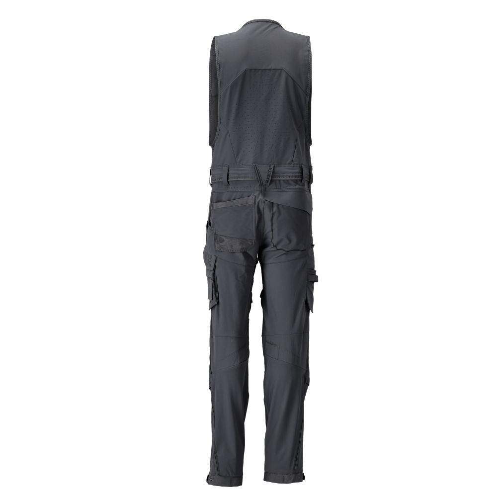Kombihose mit Knietaschen CUSTOMIZED Schwarz 82C48