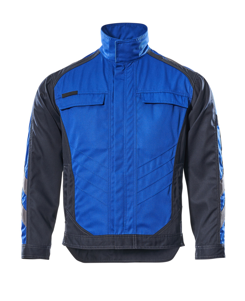 Jacke UNIQUE Kornblau/Schwarzblau L