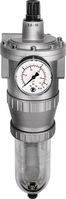 Filterregler Standard BG III 3000 l/min 19,17 14 mm G 1/2 ″