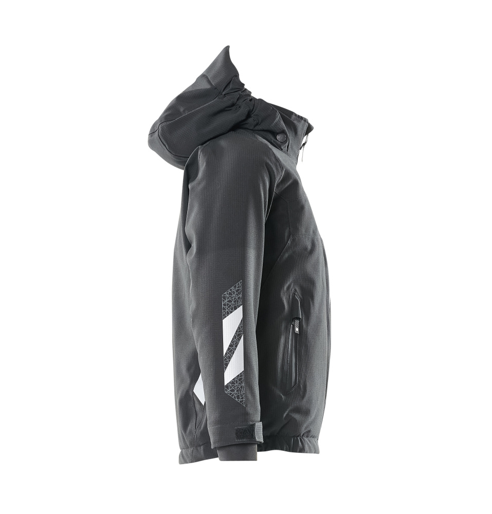 Winterjacke für Kinder ACCELERATE Schwarz 104