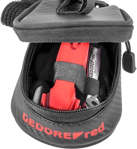 Werkzeugsatz Bike-Set Unterwegs 13-tlg.allgemeines Handwerk Tasche GEDORE RED