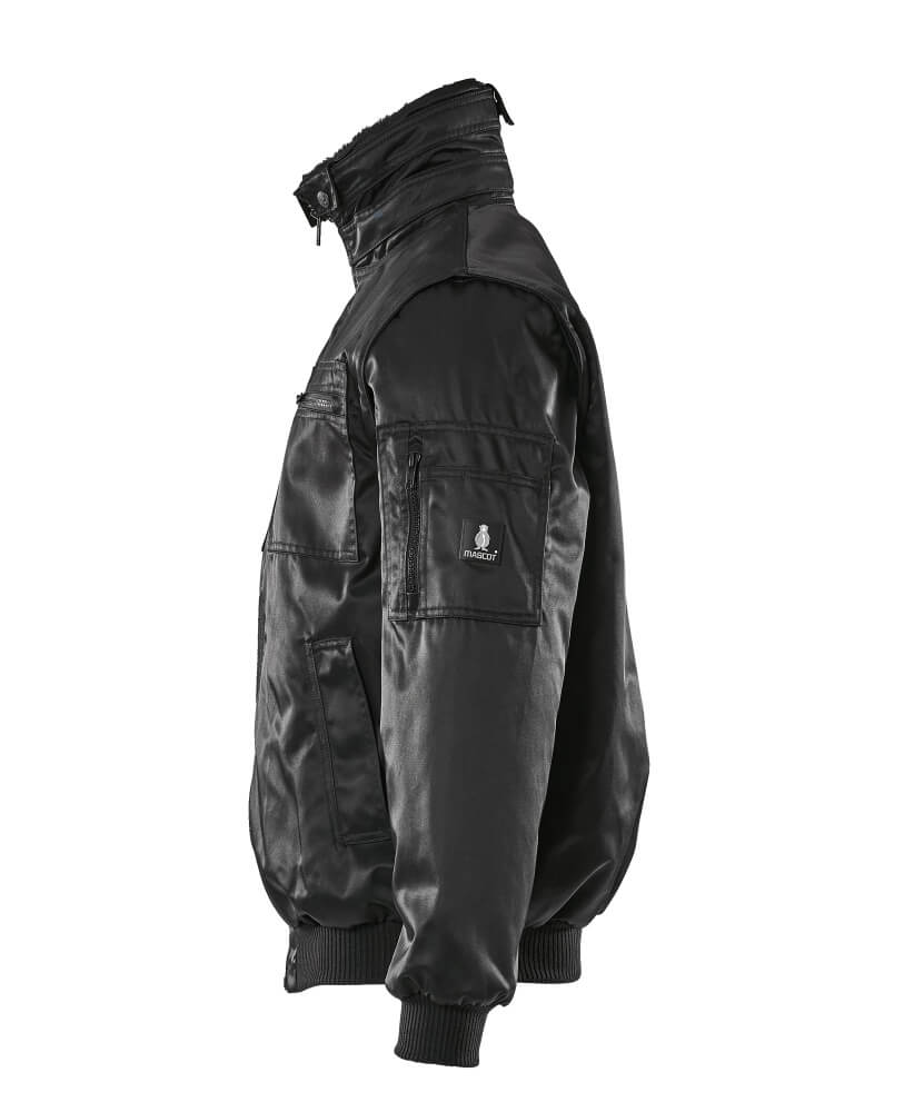 Pilotjacke ORIGINALS Schwarz XS