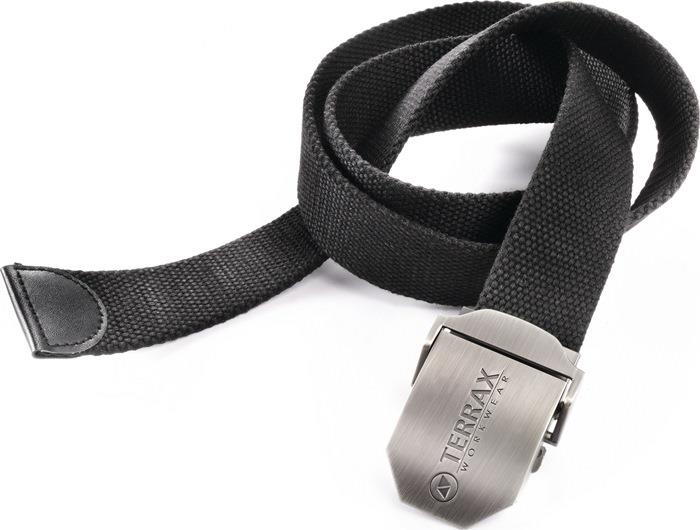 Gürtel 120 cm schwarz TERRAX