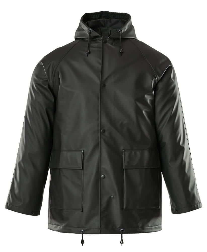 Regenjacke AQUA Schwarz XL