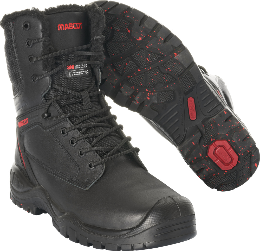 Sicherheitsstiefel FOOTWEAR INDUSTRY Schwarz 39