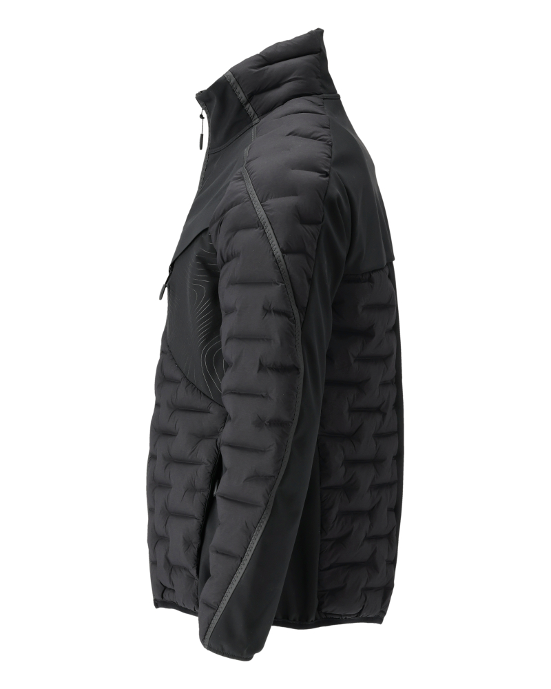 Thermojacke CUSTOMIZED Schwarz L