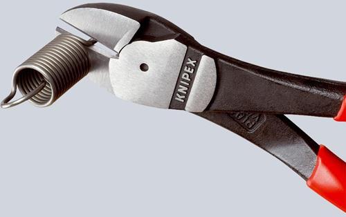 Kraftseitenschneider L.140mm Form 0 Mehrkomp.-Hülle KNIPEX