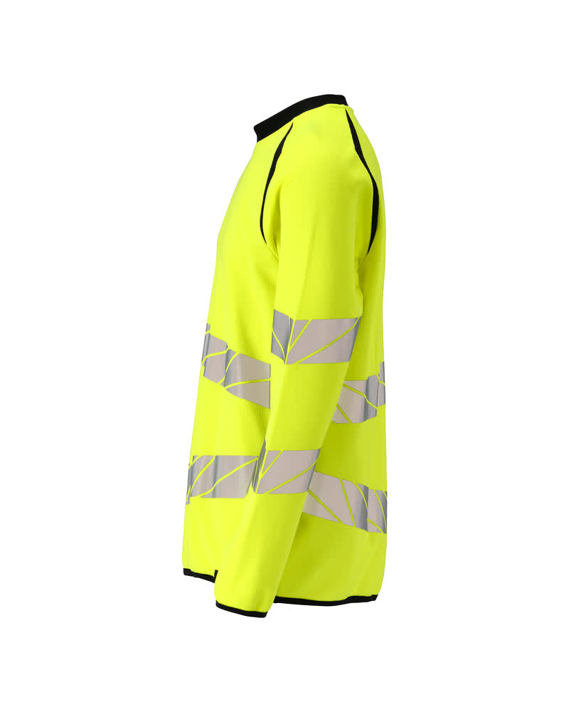 Sweatshirt ACCELERATE SAFE Hi-vis Gelb/Schwarz XL ONE