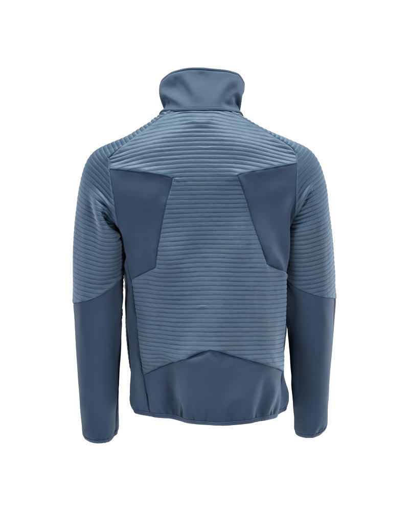 Fleecejacke CUSTOMIZED Steinblau XS