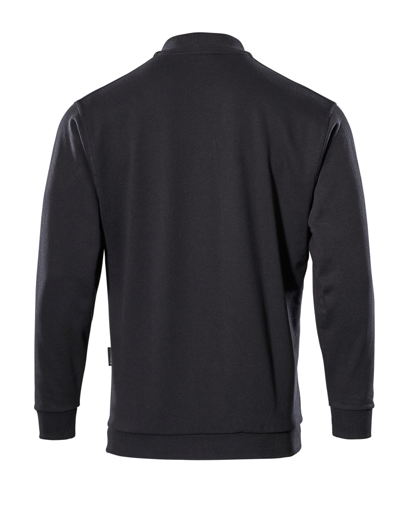 Polo-Sweatshirt CROSSOVER Schwarz L