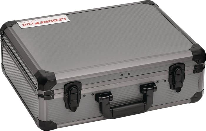 Werkzeugkoffer ALLROUND 138-teilig Montage Aluminiumrahmenkoffer GEDORE RED