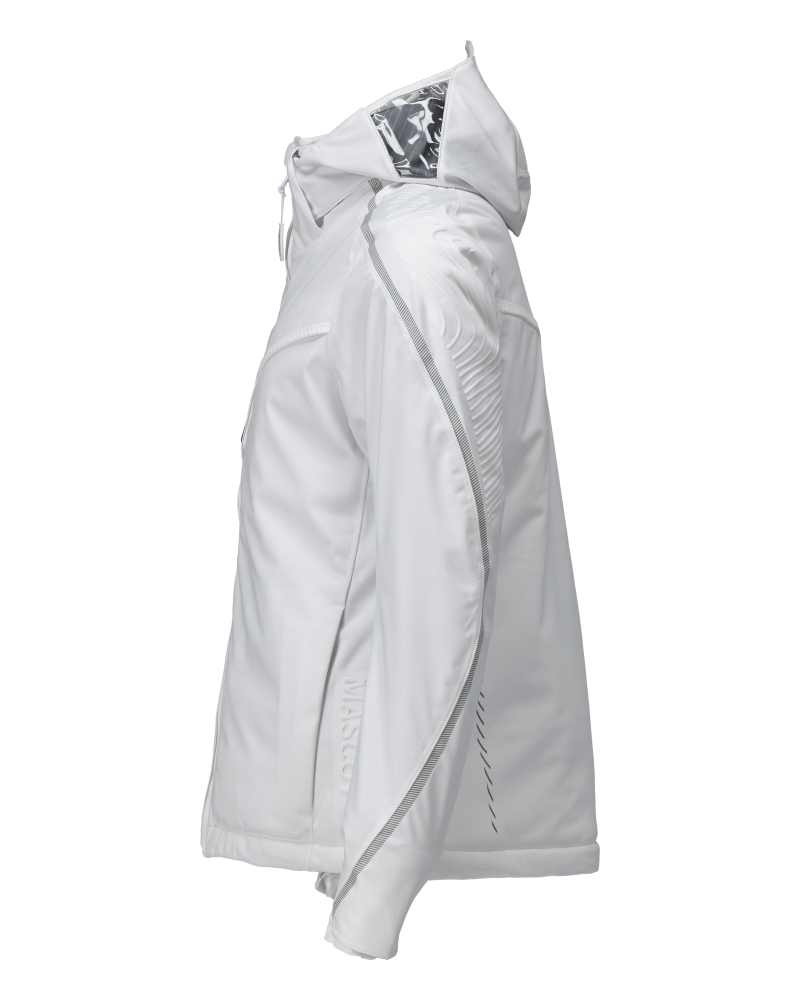 Damen-Passform Winterjacke CUSTOMIZED Weiß L