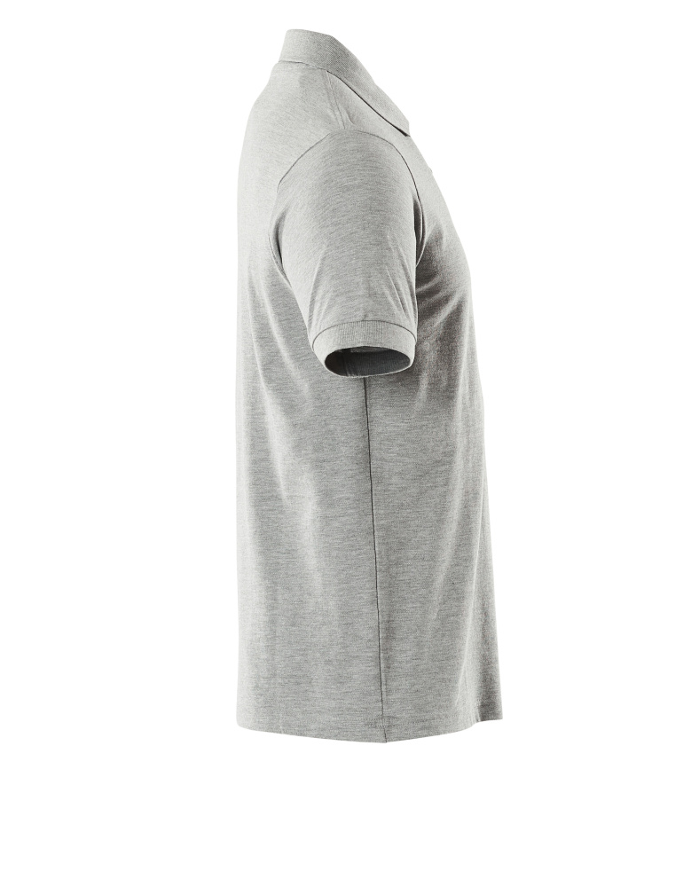 Polo-Shirt CROSSOVER Grau-meliert XL ONE