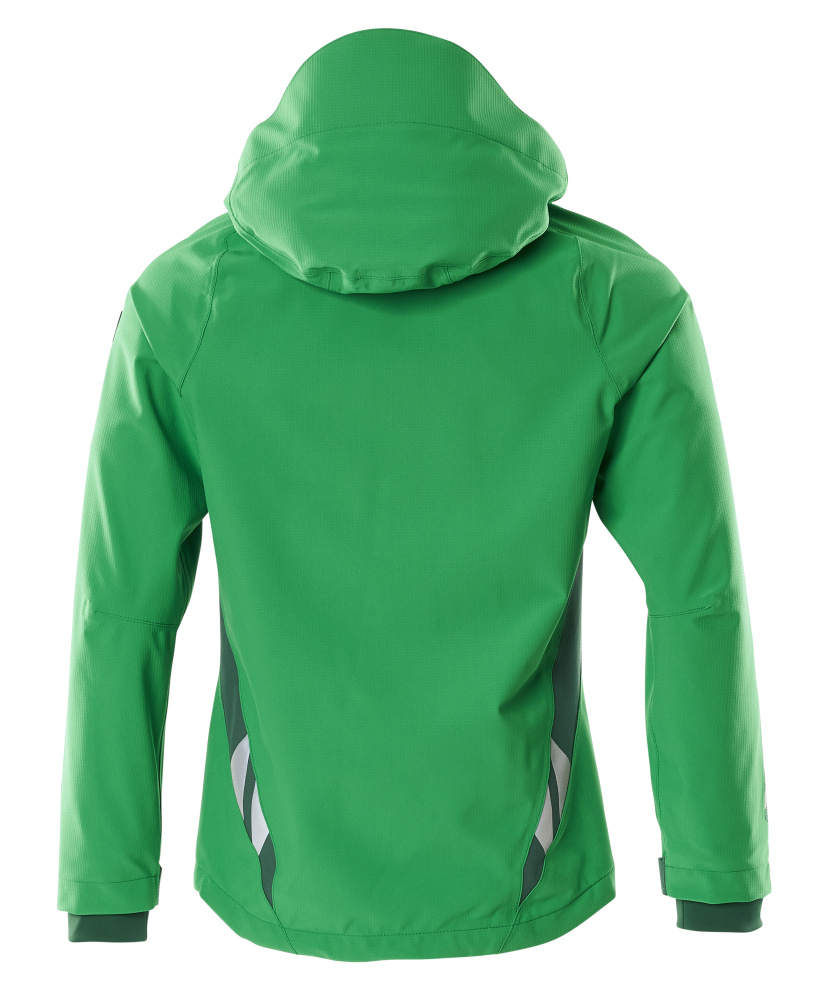 Hard Shell Jacke ACCELERATE Grasgrün/Grün L