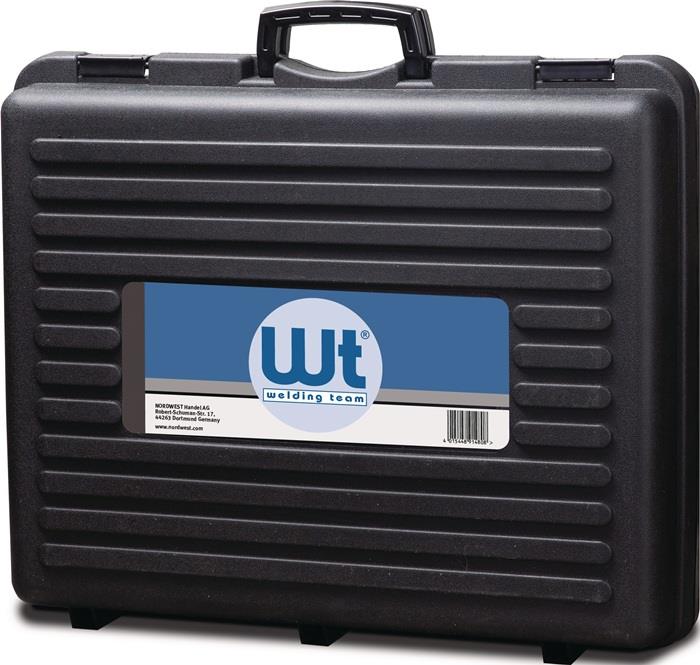 Transportkoffer B591xT485xH180mm schwarz WELDING TEAM