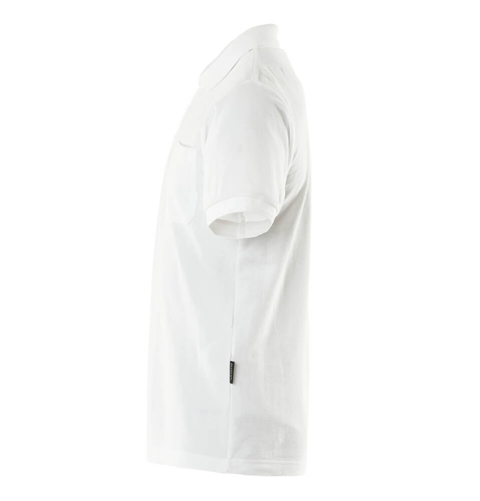 Polo-Shirt mit Brusttasche CROSSOVER Weiß 2XL