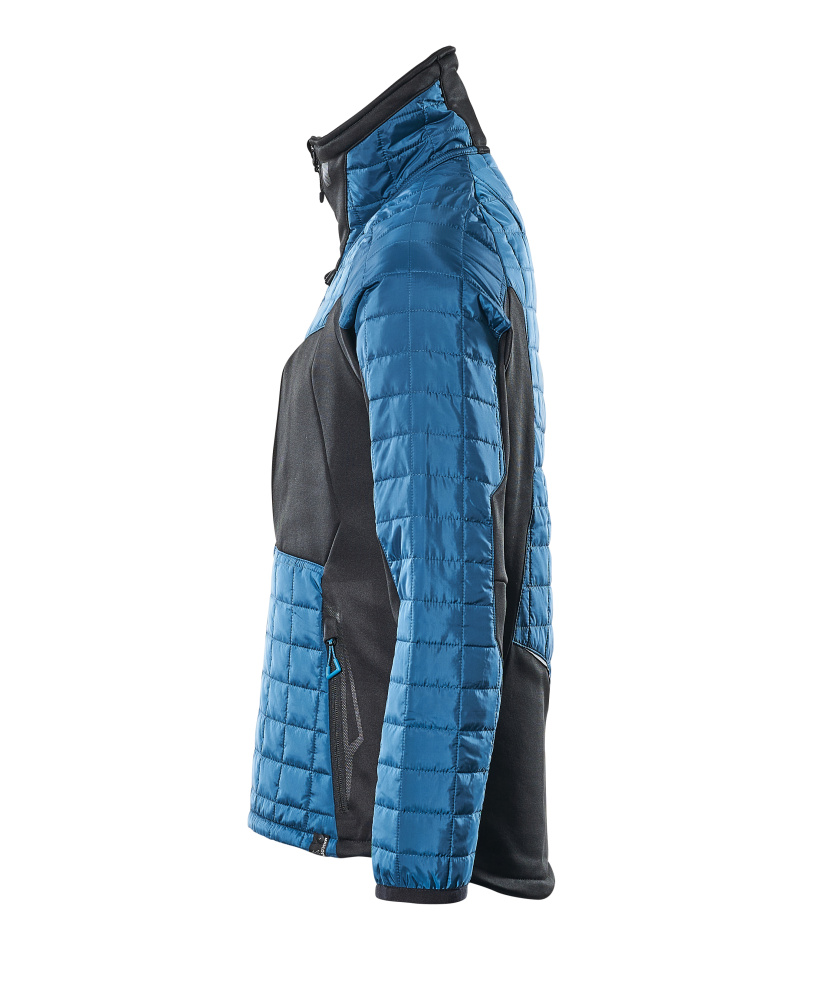 Thermojacke ADVANCED Dunkelpetroleum/Schwarz 3XL