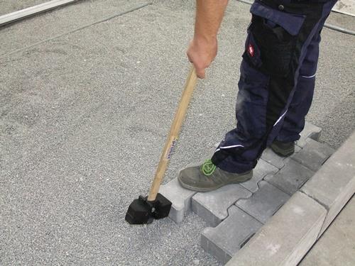 Gummihammer GH ERGO K Stiel-L.400mm schwarz PROBST