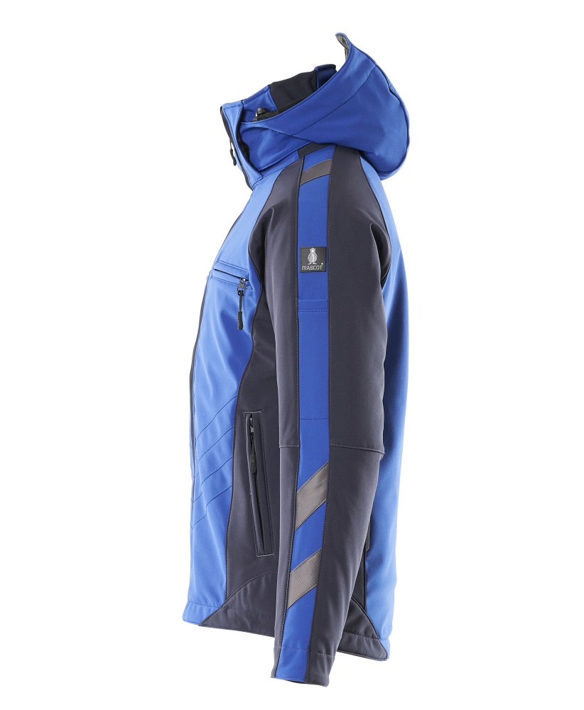 Winterjacke UNIQUE Kornblau/Schwarzblau L