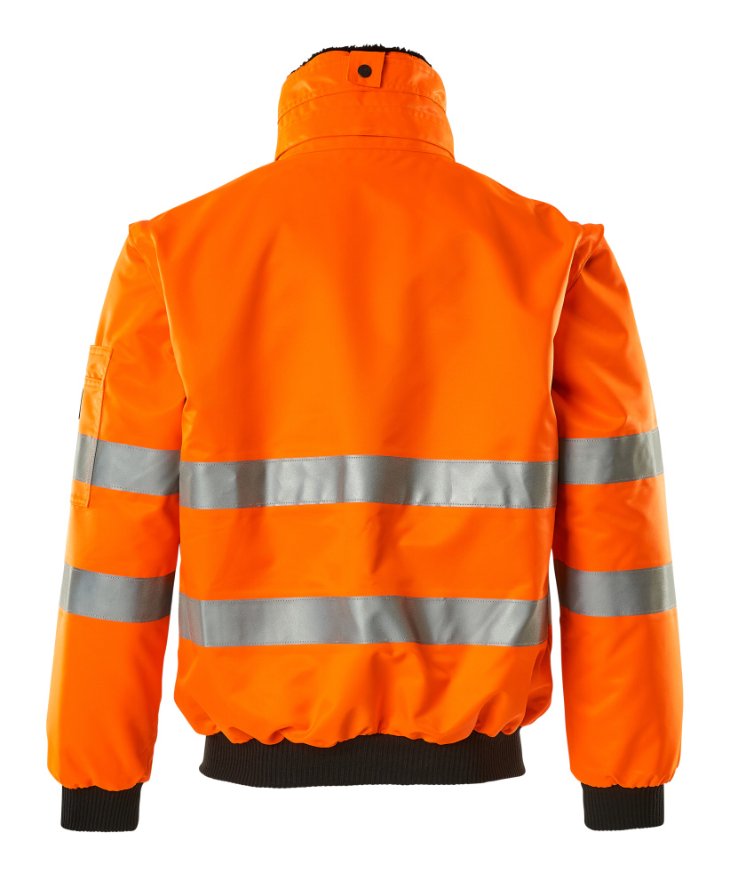 Pilotjacke SAFE ARCTIC Hi-vis Orange 4XL