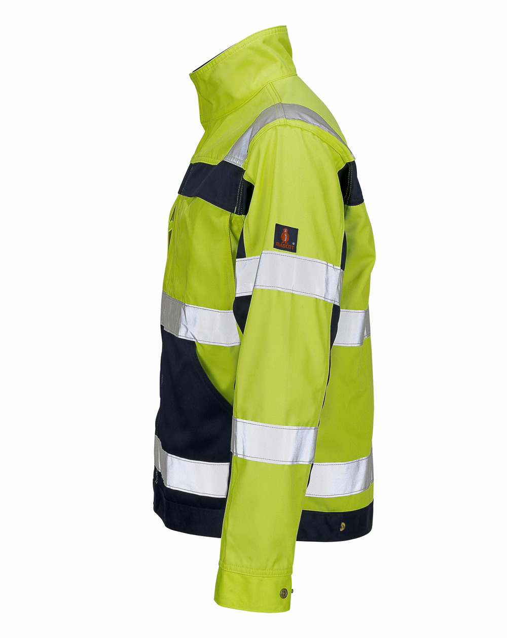 Jacke SAFE COMPETE Hi-vis Gelb/Marine L