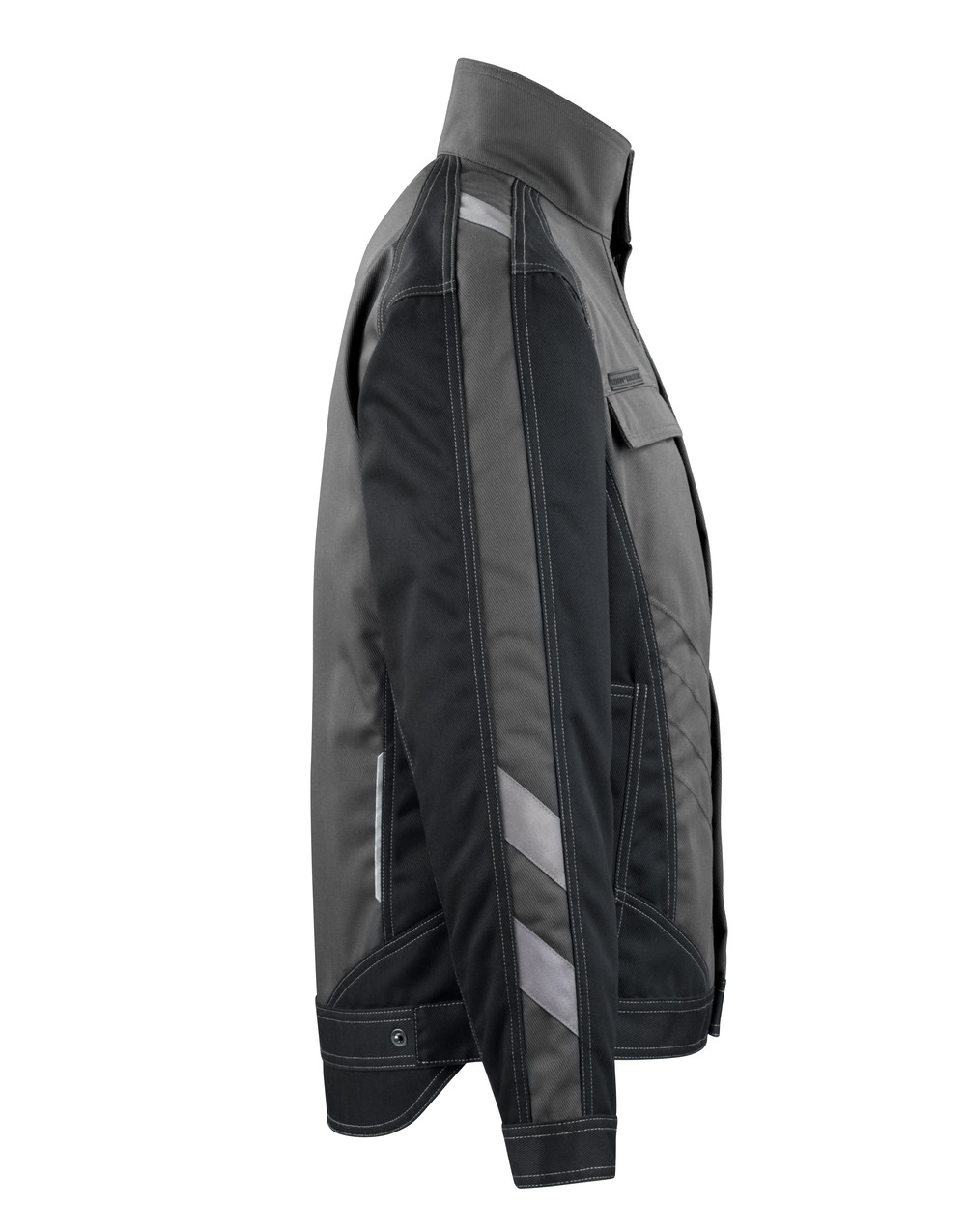 Jacke UNIQUE Dunkelanthrazit/Schwarz L