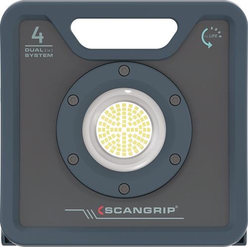Akku-Arbeitsleuchte NOVA 4C+R 30 W 400-4000 lm