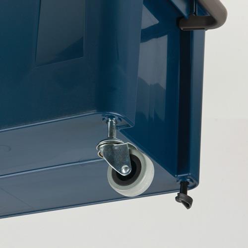 Rollenset 4tlg. a.Stahl und Gummi f.Art.Nr.871326-871332 Rollen f.Compact 37-62