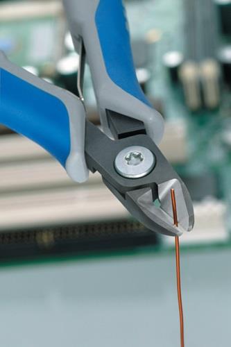 Präzisions-Elektronik-Seitenschn.L.120mm Form 0 Facette ja,sehr kl.pol.KNIPEX