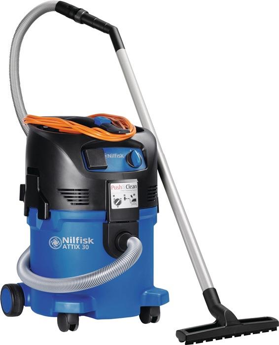 Nass- und Trockensauger ATTIX 30-11 PC 1500 W 3700 l/min 250 mbar 30 l NILFISK