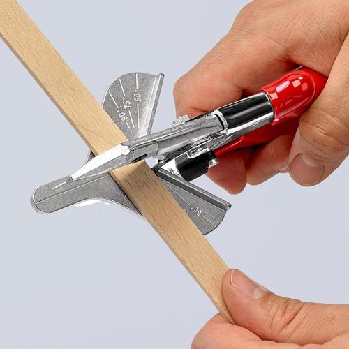 Gehrungsschere L.215mm Klingen-L.56mm KNIPEX
