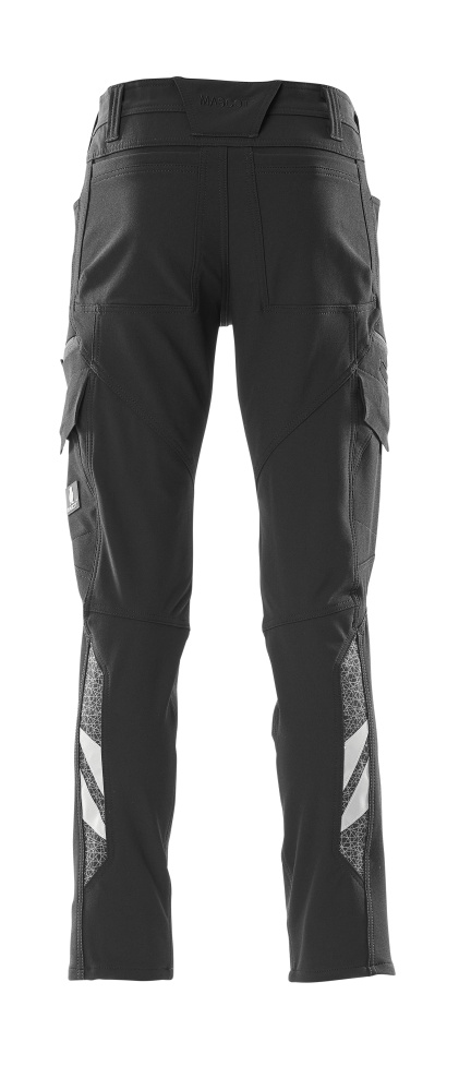 Hose mit Schenkeltaschen ACCELERATE Schwarz 82C48