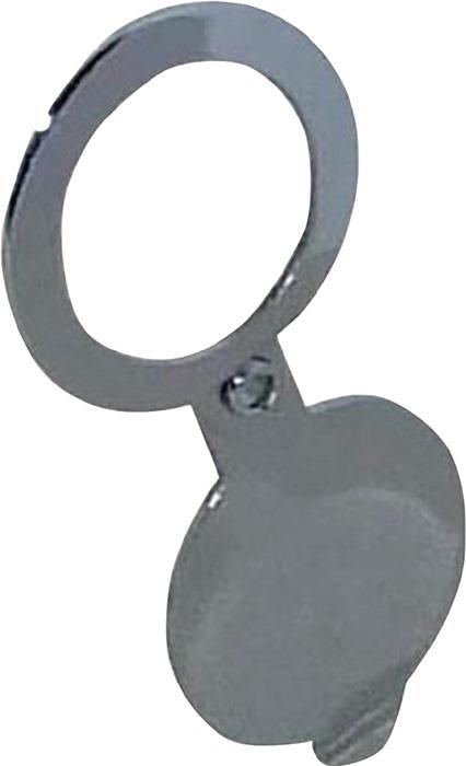 Schließer für Türspion Messing verchromt Innen-Ø 14 mm BMB