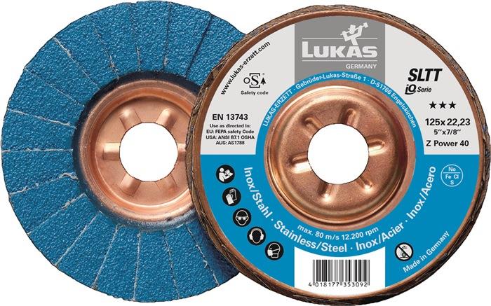 Fächerscheibe SLTT Z Power INOX Zirkonkorund 40