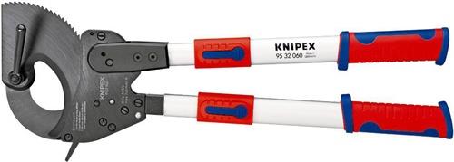 Kabelschneider Gesamt-L.630mm 60 (740 mm²)mm brün.Mehrkomp.-Hüllen KNIPEX