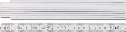 Gliedermaßstab 9072 L.2m B.16mm mm/cm EG III Buche weiß BMI