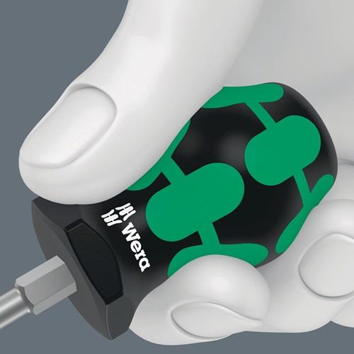 Schraubendrehersatz Stubby TX 1 5-tlg.Kraftform,mehrkomponentig WERA