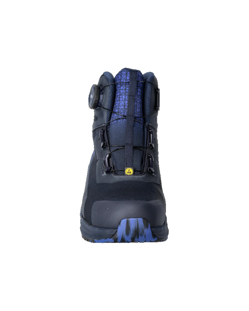 Sicherheitsstiefel FOOTWEAR ACCELERATE Schwarzblau/Azurblau 1041